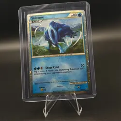 Suicune HGSS21 Black Star Promo Holo Rare LP Pokemon 2010 - Image 1