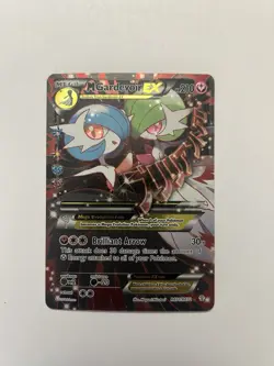 Pokemon M Gardevoir EX Full Art Ultra Rare RC31/RC32 210 HP Brilliant Arrow Holo - Image 2