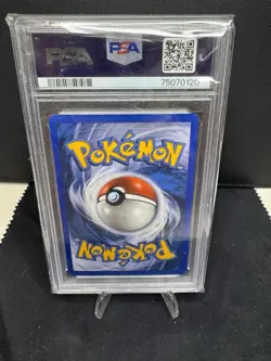 2005 POKEMON EX UNSEEN FORCES #14 SLOWKING-REVERSE FOIL PSA 10 - Image 2