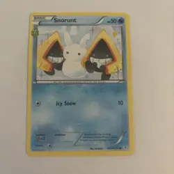 Snorunt (#RC7/RC32) XY - Generations: Radiant Collection LP Pokemon - Image 1