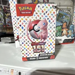 Pokemon TCG Scarlet & Violet 151 4 Piece Sealed Lot - Image 3