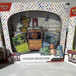 Pokemon TCG Scarlet & Violet 151 4 Piece Sealed Lot - Image 4