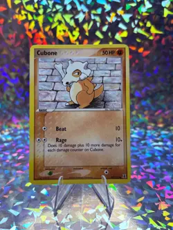 CUBONE 60/113 COMMON DELTA SPECIES POKEMON LP - Image 1