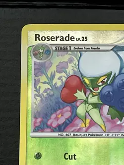Pokemon TCG Roserade 81/147 Reverse Holo Rare Platinum Supreme Victors - Image 2