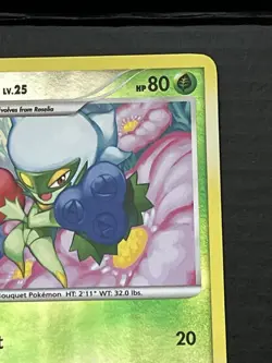 Pokemon TCG Roserade 81/147 Reverse Holo Rare Platinum Supreme Victors - Image 3