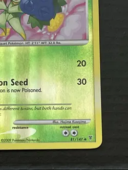 Pokemon TCG Roserade 81/147 Reverse Holo Rare Platinum Supreme Victors - Image 4