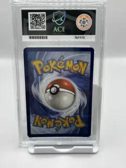 Pokemon TCG - Squirtle 148/142 IR - Stellar Crown ACE Graded 9 Mint - Image 5