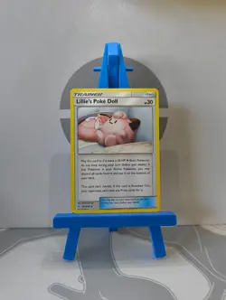 Lillie's Poke Doll 197/236 - Sun & Moon: Cosmic Eclipse - Pokemon TCG - Image 1