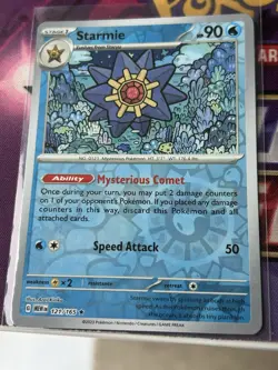[NM] Starmie 121/165 (Reverse Holo) - Pokemon TCG Scarlet and Violet 151 - Image 1