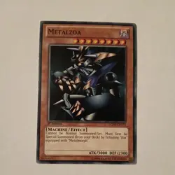 Yugioh Metalzoa LCJW-EN178 1st Edition - Image 1