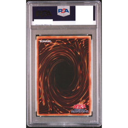 PSA 10 Yu-gi-oh! E-Hero Shining Flare Wingman Ultimate Rare EEN-JP036 2005 japan - Image 2