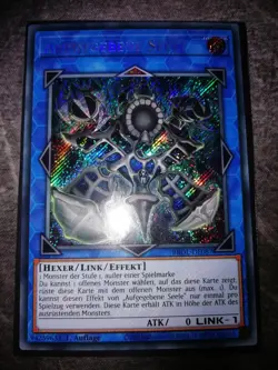 Aufgegebene Seele BROL-DE087 Secret-Rare Link Meta 1. Auflage YU-GI-OH Karte NM - Image 1