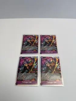 Trafalgar Law SR OP12-073 - Legacy Of The Master - One Piece TCG (Playset) - Image 1