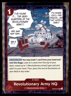 One Piece The Best Vol 2 PRB-02 Revolutionary Army HQ OP05-077 Pirate Foil 4 Lot - Image 1