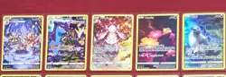 POKEMON TCG : CROWN ZENITH GG ILLUSTRATIONS x 16 CARDS: taken from pak to binder - Image 2