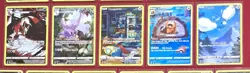 POKEMON TCG : CROWN ZENITH GG ILLUSTRATIONS x 16 CARDS: taken from pak to binder - Image 3