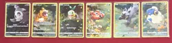 POKEMON TCG : CROWN ZENITH GG ILLUSTRATIONS x 16 CARDS: taken from pak to binder - Image 4