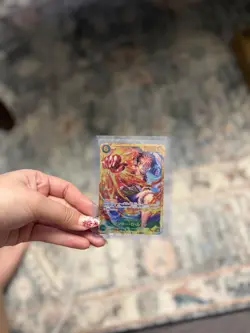 Monkey D. Luffy OP13-118 SEC Carrying on His Will ONE PIECE Card Game Japanese - Image 1