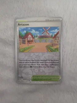 POKEMON TCG: ARTAZON 171/193 PALDEA EVOLVED REVERSE HOLO CARD - Image 1