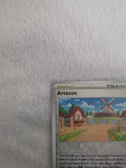 POKEMON TCG: ARTAZON 171/193 PALDEA EVOLVED REVERSE HOLO CARD - Image 2