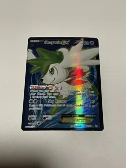 Pokemon XY Roaring Skies Shaymin EX 106/108 Full Art Ultra Rare 2015 Card - Image 1