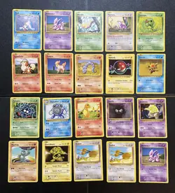 Pokemon XY Evolutions 20 Cards - Regular Cards LP/NM (Combine Postage) - Image 1