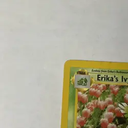 Pokemon TCG Gym Challenge Erika's Ivysaur Card 41/132 Unlimited Uncommon - Image 4