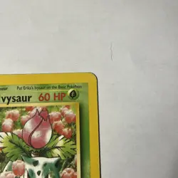 Pokemon TCG Gym Challenge Erika's Ivysaur Card 41/132 Unlimited Uncommon - Image 5