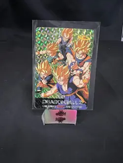 Dragon Ball Z Hero Collection Card #231 Holo – Super Saiyan Forms - Image 1