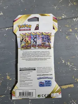 Unopened 2022 Sword and Shield Astral Radiance Booster Pack of 10 Pokemon Cards - Image 2