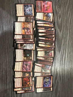 Magic: The Gathering - 100 Card Commander Booster - Mountains - Recent Sets - Image 1