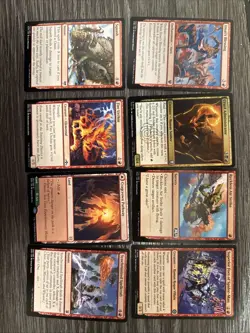 Magic: The Gathering - 100 Card Commander Booster - Mountains - Recent Sets - Image 4