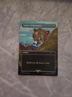 Sphere of Resistance - Foil - Secret Lair Fallout 1484 - MTG - NM - Image 1