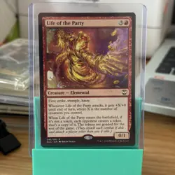 WOTC Commander: Streets of New Capenna Life of the Party (R) NM - Image 1