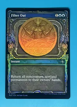 Mtg Filter Out (Showcase) March of the Machine: The Aftermath Foil - Image 1