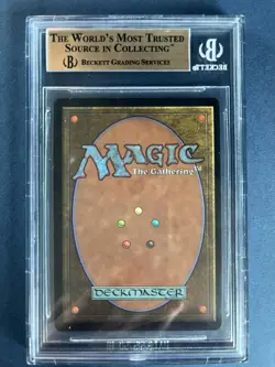 MTG BGS 9.5 Gem Mint Magic the Gathering Foil Dark Ritual Mercadian Masques - Image 2