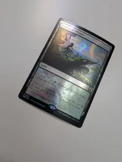 MTG - Llanowar Wastes (Ripple Foil)- Commander: Modern Horizons 3 NM/M Condition - Image 2
