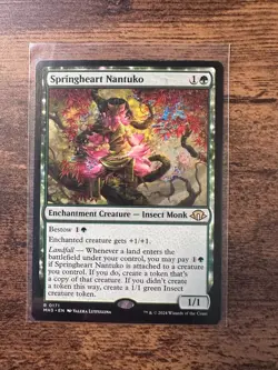 Springheart Nantuko - Regular - Modern Horizons 3 - NM - MTG - Image 1