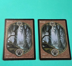 2x - Swamp - Unglued - MTG - Magic the Gathering - Image 2