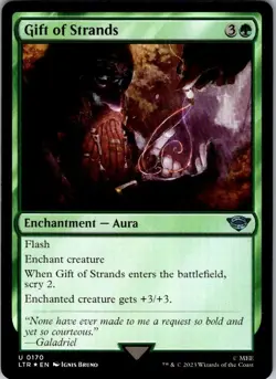 Magic | LTR | Gift of Strands | 170 | Foil | NM - Image 1