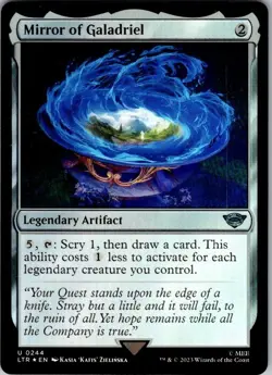 Magic | LTR | Mirror of Galadriel | 244 | Foil | NM - Image 1