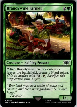 Magic | LTR | Brandywine Farmer | 155 | Foil | NM - Image 1