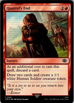 Magic | LTR | Quarrel's End | 141 | Foil | NM - Image 1