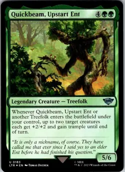 Magic | LTR | Quickbeam, Upstart Ent | 183 | Foil | NM - Image 1