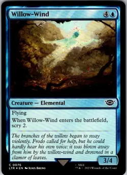 Magic | LTR | Willow-Wind | 76 | Foil | NM - Image 1