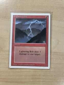 Lightning Bolt Revised Edition Regular - Image 1