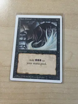 Dark Ritual Revised Edition Regular - Image 1