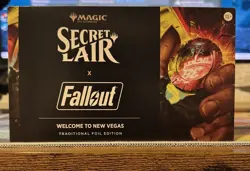 MTG Secret Lair Fallout 2026: FOIL Welcome to New Vegas (FREE SHIPPING ) - Image 1