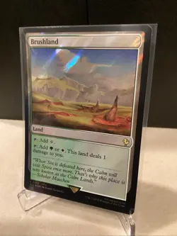 Brushland (Surge Foil) Commander: Final Fantasy Foil - Image 1