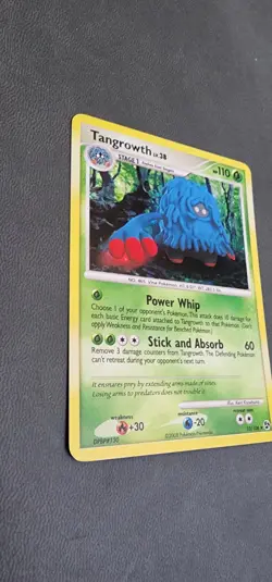 Tangrowth 10/106 Holo Rare Great Encounters Pokemon Card - Image 2